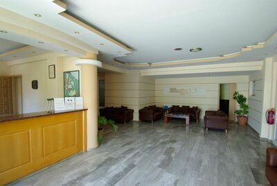 Grécko - Kréta - Hotel Talea beach-recepcia