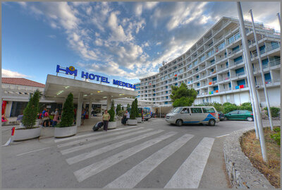 Hotel Medena - hotel - autobusový zájazd CK Turancar - Chorvátsko - Trogir