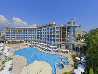 Hotel Grand Kaptan - letecký zájazd CK Turancar - Turecko, Alanya