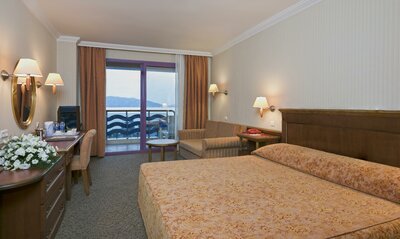 Hotel Grand Kaptan - izba - letecký zájazd CK Turancar - Turecko, Alanya