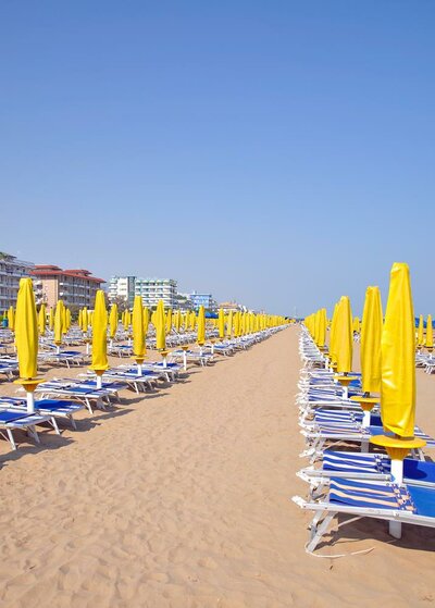 Hotel Bolivar s bazénom, pláž, Taliansko, Lido di Jesolo, CK TURANCAR