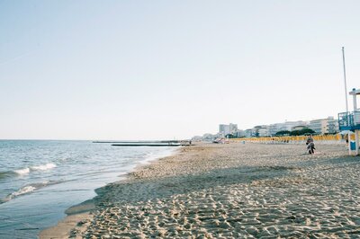 Hotel Bolivar s bazénom, pláž, Taliansko, Lido di Jesolo, CK TURANCAR