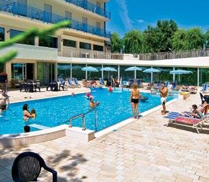 Hotel Miami s bazénom, exteriér, Taliansko, Lido di Jesolo, CK TURANCAR