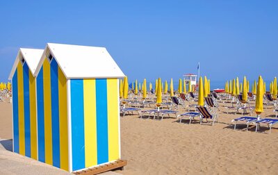 Hotel Miami s bazénom, pláž, Taliansko, Lido di Jesolo, CK TURANCAR