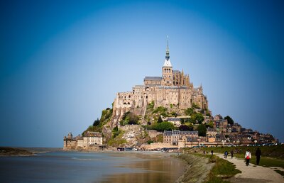 Autobusový poznávací zájazd Francúzsko Normandia a Bretónsko Le Mont Saint Michel