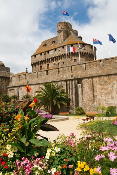 CK Turancar, autobusový poznávací zájazd, Normandia a Bretónsko, Saint Malo