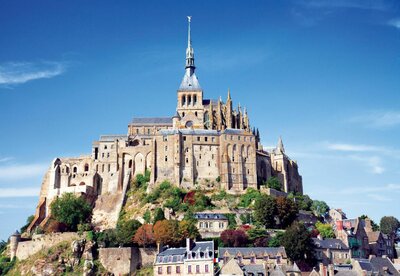 Autobusový poznávací zájazd Francúzsko Normandia a Bretónsko Le Mont Saint Michel