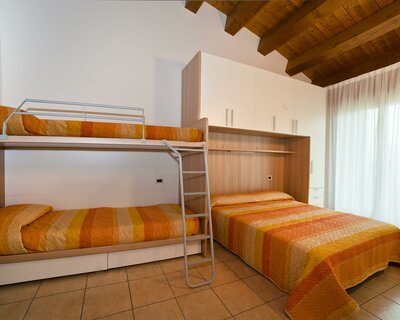 Roberta spálňa  - CK TURANCAR - Taliansko, Caorle