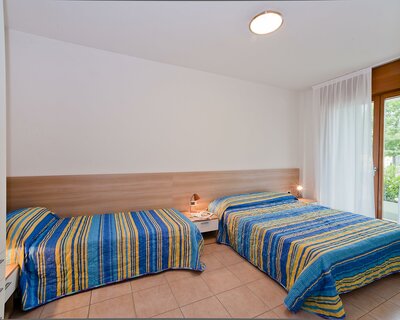 Roberta spálňa  - CK TURANCAR - Taliansko, Caorle