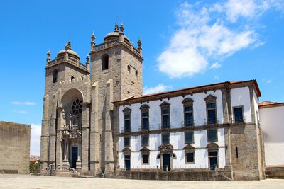 Autobusový poznávací zájazd, Portugalsko, Katedrála Sé de Porto