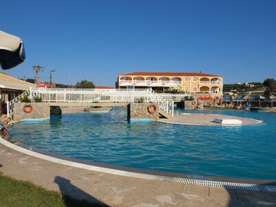 Hotel Athina San Stefano - letecký zájazd CK Turancar - Korfu, Agios Stefanos