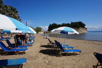 Štúdiá GELA -CK TURANCAR - Korfu, Sidari - pláž