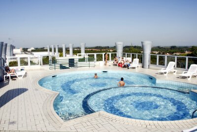 Rezidencia delle Terme v BIBIONE SPIAGGIA, zájazdy autobusovou a individuálnou dopravou do Talianska, CK TURANCAR