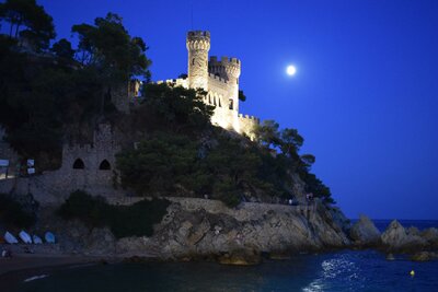 Hotel Maria del Mar - pláž - letecký zájazd CK Turancar, Španielsko, Lloret de Mar