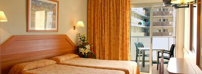 Španielsko - Hotel Royal Beach - izba