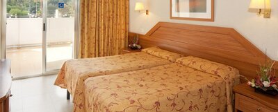 Španielsko - Hotel Royal Beach - izba