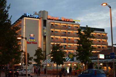 Hotel Royal Beach - okolie - letecký zájazd CK Turancar, Španielsko, Lloret de Mar