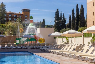 Hotel Royal Beach - bazén - letecký zájazd CK Turancar, Španielsko, Lloret de Mar