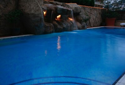 Španielsko - Hotel Summer Sun - bazén