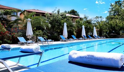 Letecký zájazd CK Turancar-Hotel San Panteleimon-Panteleimon beach-bazén