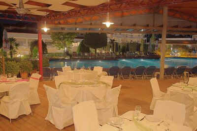 Letecký zájazd CK Turancar-Paralia-Hotel Grand Platon - reštaurácia