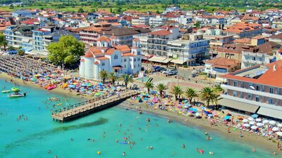 Letecký zájazd CK Turancar-Paralia-panoráma