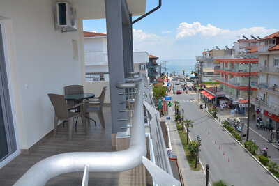 Letecký zájazd CK Turancar-hotel Poseidon-nová časť-balkón