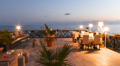 Hotel Club Turtas Beach Hotel - à la carte reštaurácia - letecký zájazd CK Turancar - Turecko Konakli
