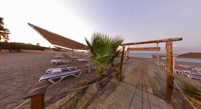 Hotel Club Turtas Beach Hotel - pláž - letecký zájazd CK Turancar - Turecko Konakli
