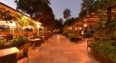 Hotel Club Turtas Beach Hotel - záhrada - letecký zájazd CK Turancar - Turecko Konakli
