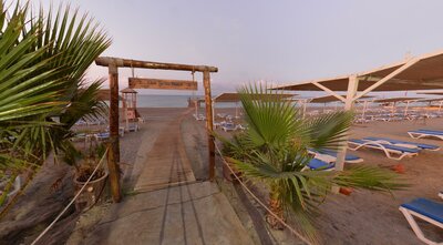 Hotel Club Turtas Beach Hotel - pláž - letecký zájazd CK Turancar - Turecko Konakli