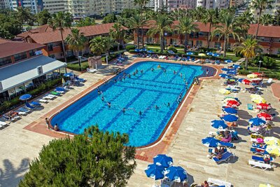 Hotel Club Turtas Beach Hotel - letecký zájazd CK Turancar - Turecko Konakli