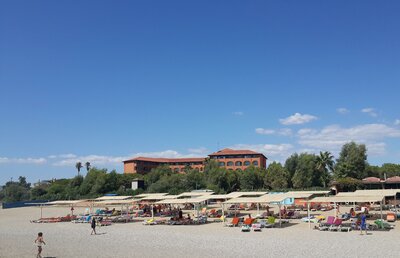 Hotel Club Turtas Beach Hotel - letecký zájazd CK Turancar - Turecko Konakli