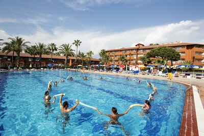 Hotel Club Turtas Beach Hotel - letecký zájazd CK Turancar - Turecko Konakli