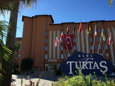 Hotel Club Turtas Beach Hotel - letecký zájazd CK Turancar - Turecko Konakli