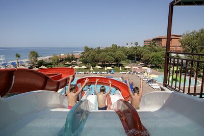 Hotel Club Turtas Beach Hotel - letecký zájazd CK Turancar - Turecko Konakli