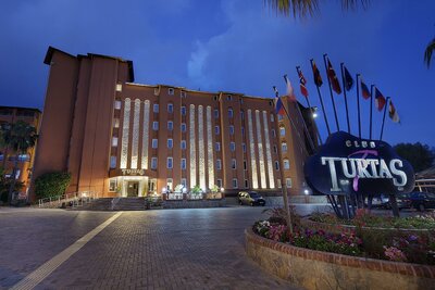 Hotel Club Turtas Beach Hotel - letecký zájazd CK Turancar - Turecko Konakli