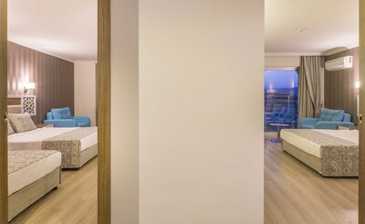 Hotel Lonicera Resort & Spa  - izba - letecký zájazd CK Turancar - Turecko, Avsallar/Incekum