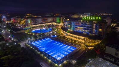 Hotel Lonicera Resort & Spa  - hotel - letecký zájazd CK Turancar - Turecko, Avsallar/Incekum