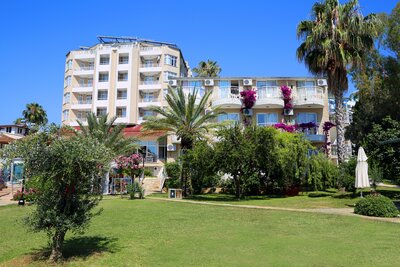 Hotel Incekum Su - hotel - letecký zájazd CK Turancar - Turecko, Avsallar