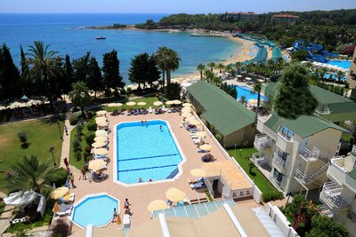 Hotel Incekum Su - letecký zájazd CK Turancar - Turecko Avsallar