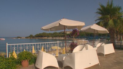 Hotel Incekum Su - sedenie pri pláži - letecký zájazd CK Turancar - Turecko, Avsallar