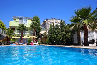 Hotel Incekum Su - letecký zájazd CK Turancar - Turecko Avsallar