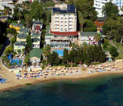 Hotel Incekum Su - letecký zájazd CK Turancar - Turecko Avsallar