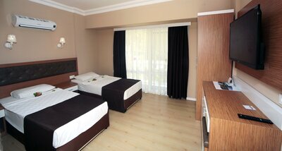 Hotel Incekum Su - letecký zájazd CK Turancar - Turecko Avsallar