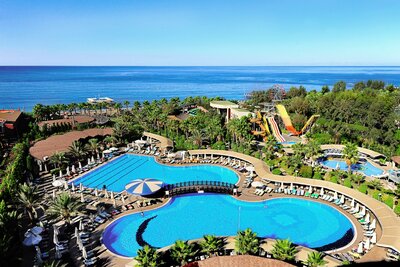 Hotel Mukarnas - bazény - letecký zájazd CK Turancar - Turecko, Okurcalar