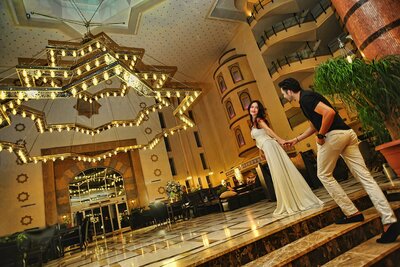 Hotel Mukarnas - lobby - letecký zájazd CK Turancar - Turecko, Okurcalar