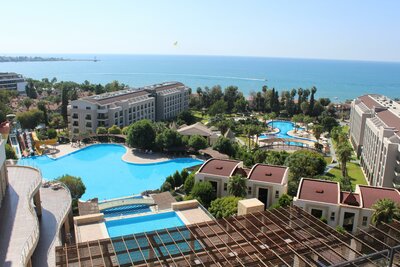 Horus Paradise Luxury Resort - Turecko Side - letecký zájazd CK Turancar