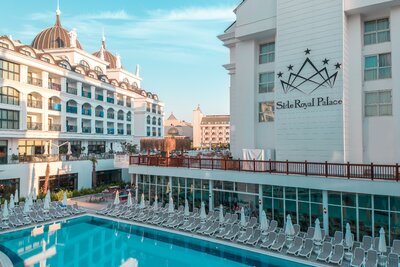 Hotel Side Royal Palace Hotel & Spa - hotel - letecký zájazd CK Turancar - Turecko, Evrenseki