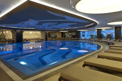 Hotel Delphin Imperial - vnútorný bazén - letecký zájazd CK Turancar - Turecko, Lara